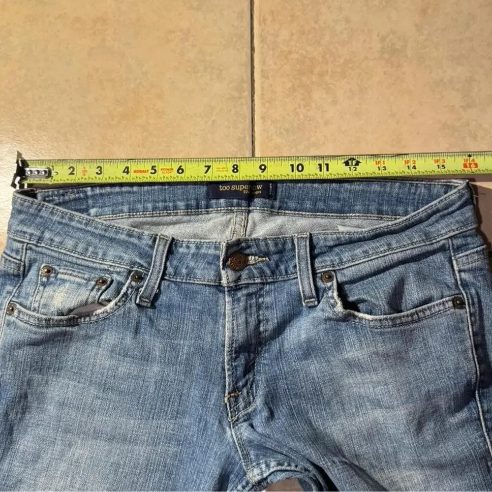 Vintage y2k levis blue denim jeans Size 9 In Womens